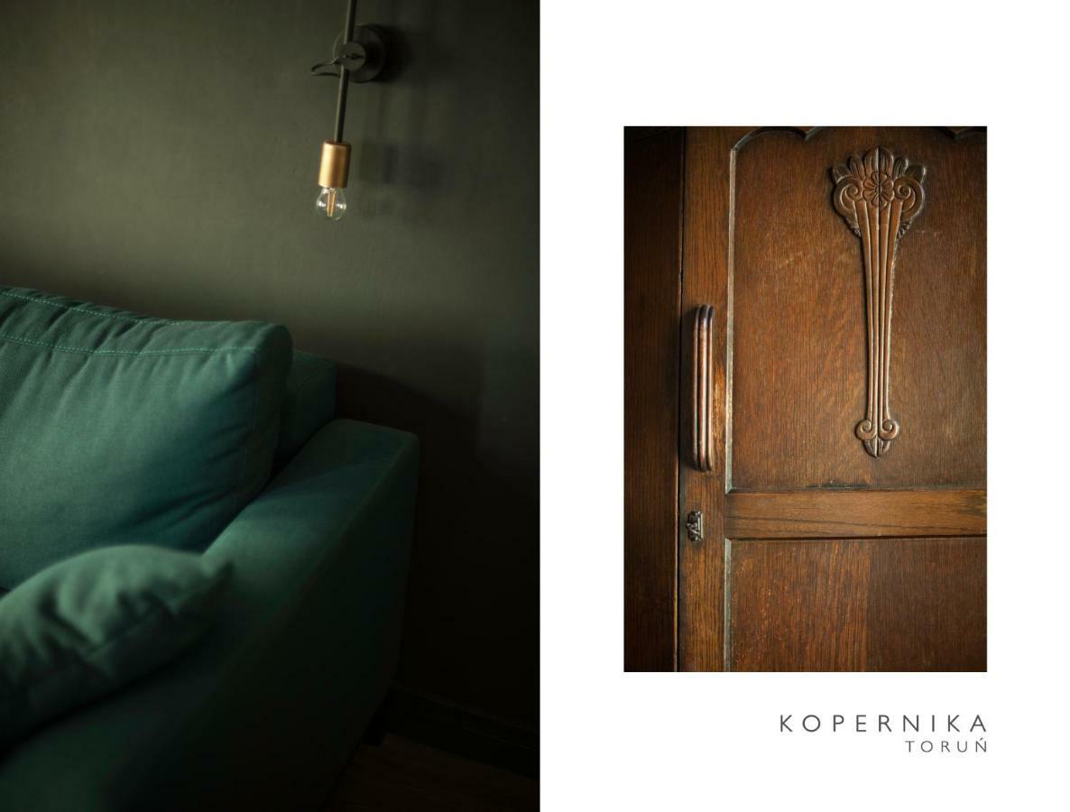 Kopernika Old Town Apartman Stary Toruń Kültér fotó